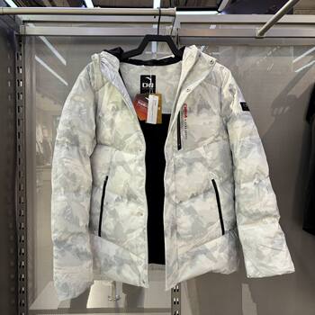 Anta Ice Armor down Jacket | Six-Degree Core Warm, Windproof, Tear-Resistant, Men's Water-Repellent down Jacket 152547943N