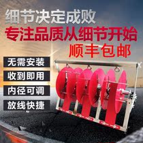 Release Wire Thever BV Wire Release Wire Trays Electricians Release Wire Rack Unwinding Wire wiring Home Wire Threading Theorizer