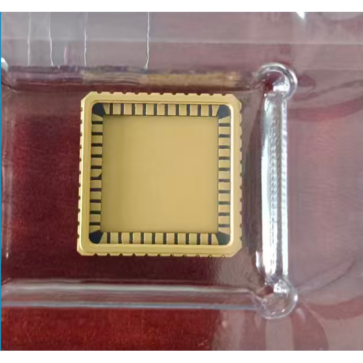 Ceramic Lead-Free Chip Carrier Tube Shell Lcc44 Integrated Circuit Board Electronic Packaging Shell Chip Base Tray Ceramic Lead-Free Chip Carrier Tube Shell Lcc44 Integrated Circuit Board Electronic Packaging Shell Chip Base Tray