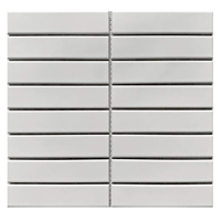 Шоколадная двойная двойная суб -светлая длинная полоса белая белая