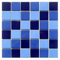 Свет, темный три -колор синий 48