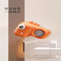 Child baby safety door stopper anti-lock hand door card Children anti-closing theorizer windproof anti-crash silicone door clip door blocking