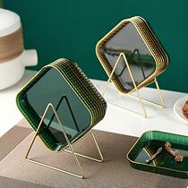 Spit Dish Home High Food Grade Light Lavish Nordic Fruit Small Snack Dish Spit Bone Small Saucer Desktop Litter Tray