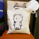 Bistent Bear White Updred Edition с подкладками на молнии