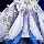 Оригинальный костюм god cos moon girl Columbia cos костюм для косплея, двухмерный игровой костюм аниме mini 1