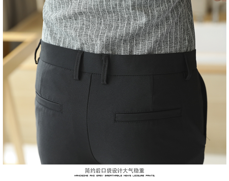 Mùa thu chín điểm quần nam phiên bản Hàn Quốc của giới trẻ Slim chân xu hướng miễn phí quần bó sát Anh shop thời trang nam