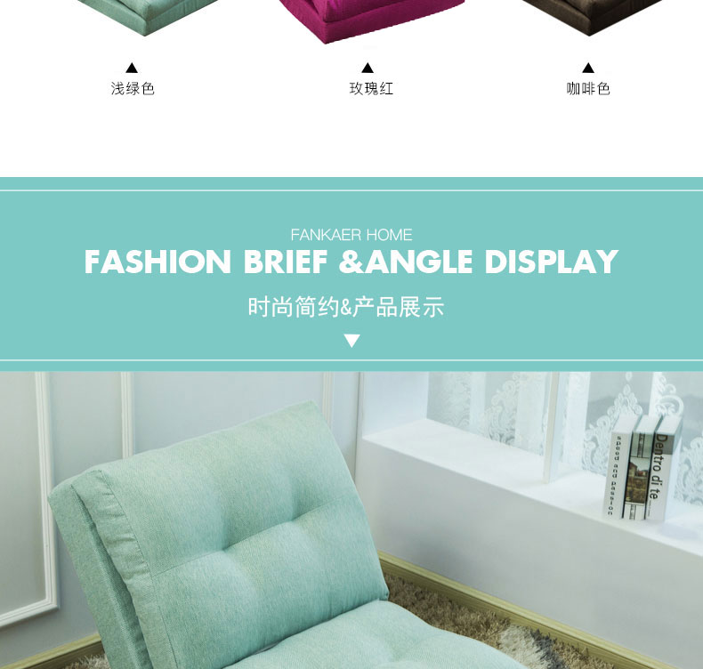 Creative có thể gập lại và rửa beanbag tatami đơn sofa vải sofa phòng ngủ nhỏ căn hộ kép giường - Ghế sô pha sofa bệt