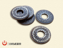 ★Three-day moon martial arts props★Japanese three-tendon suture pole epithelium ★ Knife Tsubaki★Japanese straight hair★