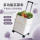 Продуктовая тележка, тележка для покупок, легкая тележка для покупок, тележка для дома, тележка для кемпинга на открытом воздухе, артефакт экспресс-доставки mini 0