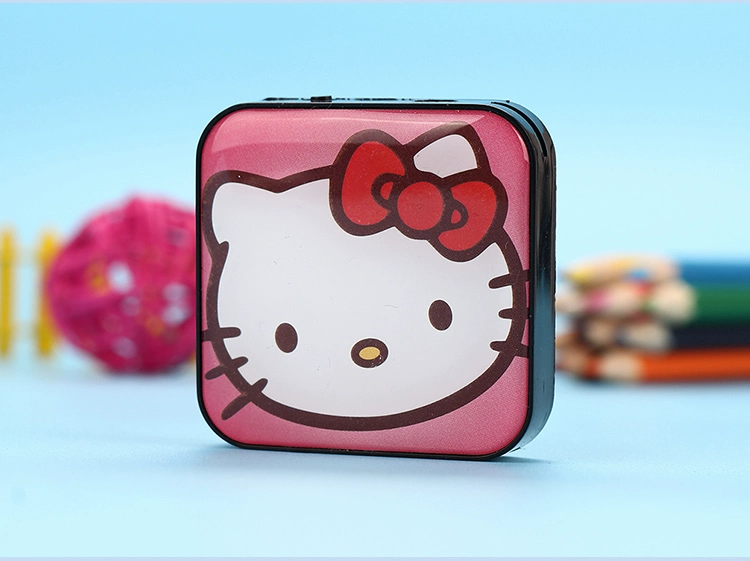 mp3 sinh viên Walkman thẻ cô gái nhỏ và hoạt hình nhỏ dễ thương phiên bản sinh viên cầm tay P3 player - Trình phát TV thông minh