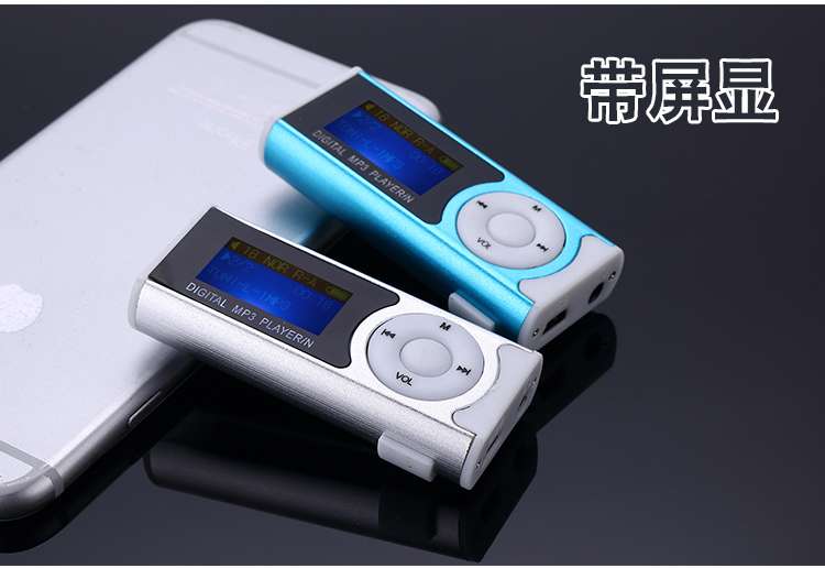 Máy nghe nhạc sinh viên Mp3 nhỏ và nhỏ cầm tay dễ thương P3MP3 Phiên bản nữ sinh viên Walkman - Máy nghe nhạc mp3 	máy nghe nhạc băng cassette	