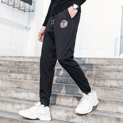 2019新款男士百搭休闲裤