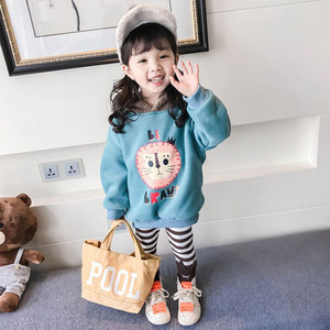 【加厚加绒】儿童纯棉秋冬卫衣外套