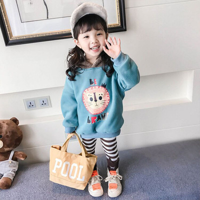 【加厚加绒】儿童纯棉秋冬卫衣外套