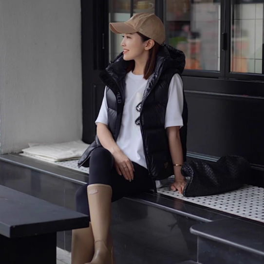 2025秋冬新款高端黑金羽绒服过膝长款连帽情侣男女短款加厚外套潮