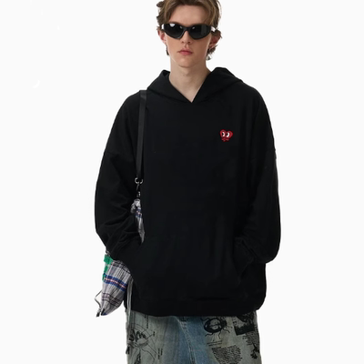 MUXXISSHEART麦克斯桃心卫衣