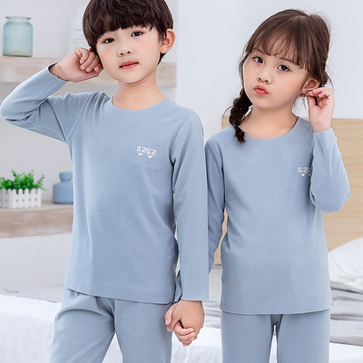 【梵珏】德绒无痕儿童内衣套装