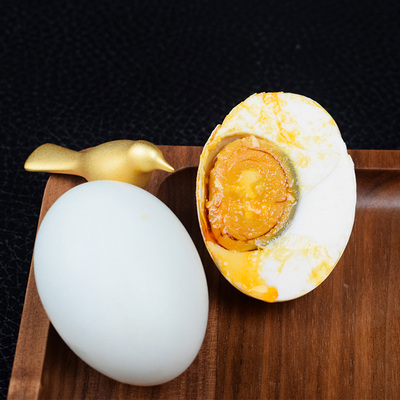 正宗流油整箱咸鸭蛋4盒20枚装