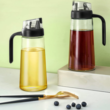 630ml自动开合玻璃油壶