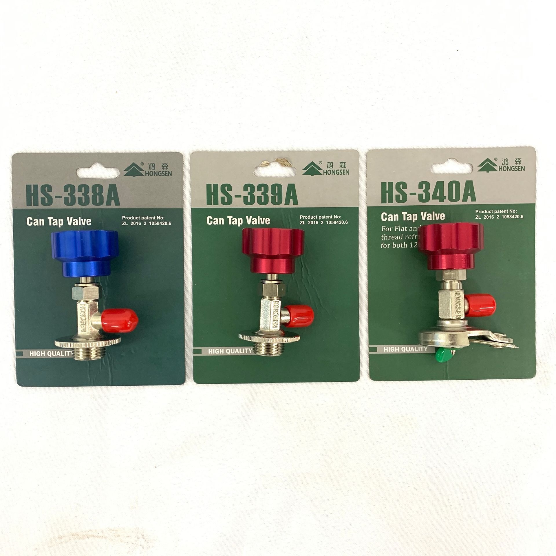 HS-338A refrigeration bottle opener HS-339A automotive air conditioning snow opening valve HS-340A liquid valve