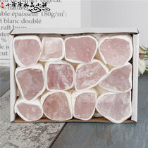 Boxed natural powder crystal raw stone wool mine crystal Mineral bulk grain degaussing teaching specimen Home Decorative Pendulum