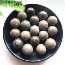 Natural Dinosaur Bone Chemical Stone Raw Stone Pellets 22-25mm Pendulum Dinosaur Fossil Ball Original Stone Pendulum Home Decoration