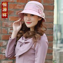 Hengyuanxiang summer female sunscreen hat Joker outdoor travel sun hat summer sun hat