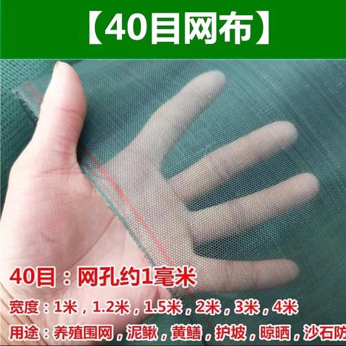 Brand New 40-Mesh Fishing Net for Pond Slope Protection, Specialized for Raising Loaches, Eels, Toads, Bull Frogs, Lobsters, and Crabs Brand New 40-Mesh Fishing Net for Pond Slope Protection, Specialized for Raising Loaches, Eels, Toads, Bull Frogs, Lobsters, and Crabs