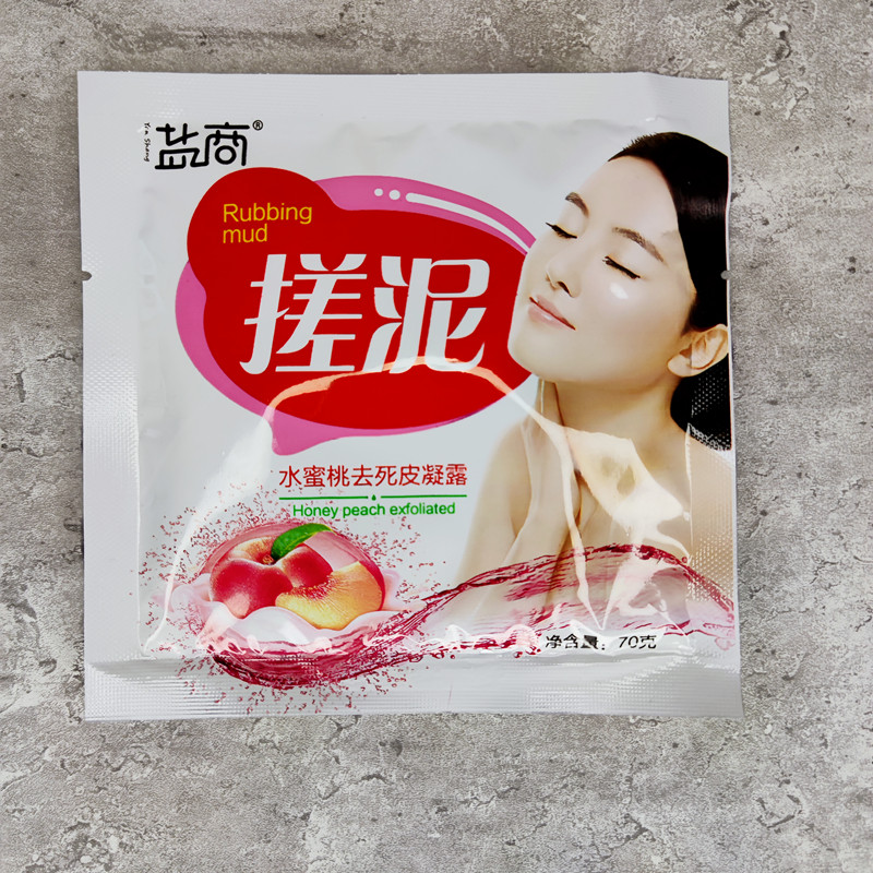 70 gr Aloe Vera honey peach Rose Cucumber Family Bath special rubbing mud Baby bagging to horniness all over the body