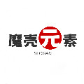 魔壳元素数码店的LOGO