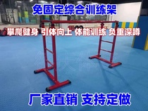 Childrens outdoor fitness equipment ladder climbing pull-ups physical training weight-bearing squats community square sports