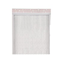 Three-layer pearlescent film bubble bag express empty bag white foam glossy bag long self-adhesive seal envelope bag