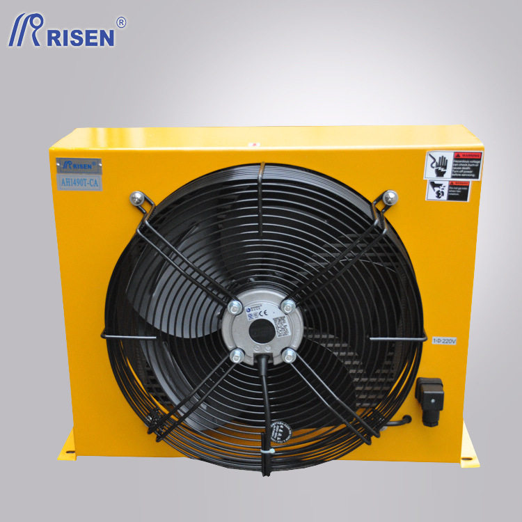 Sun Senwind Cooling Oil Cooler AH1490T-CA250L Wind Cooled Radiators Swap for Heat Cooled Lamination
