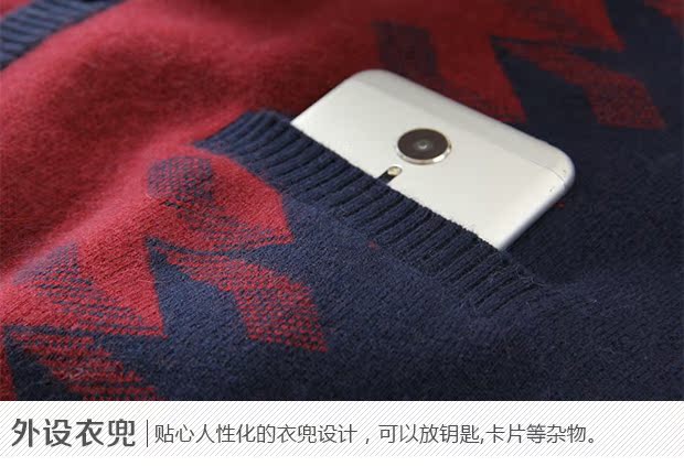 Áo len cashmere nam v-cổ áo len dày dày áo len kích thước lớn mùa thu và mùa đông áo len cha trung niên áo thun nam cổ tròn