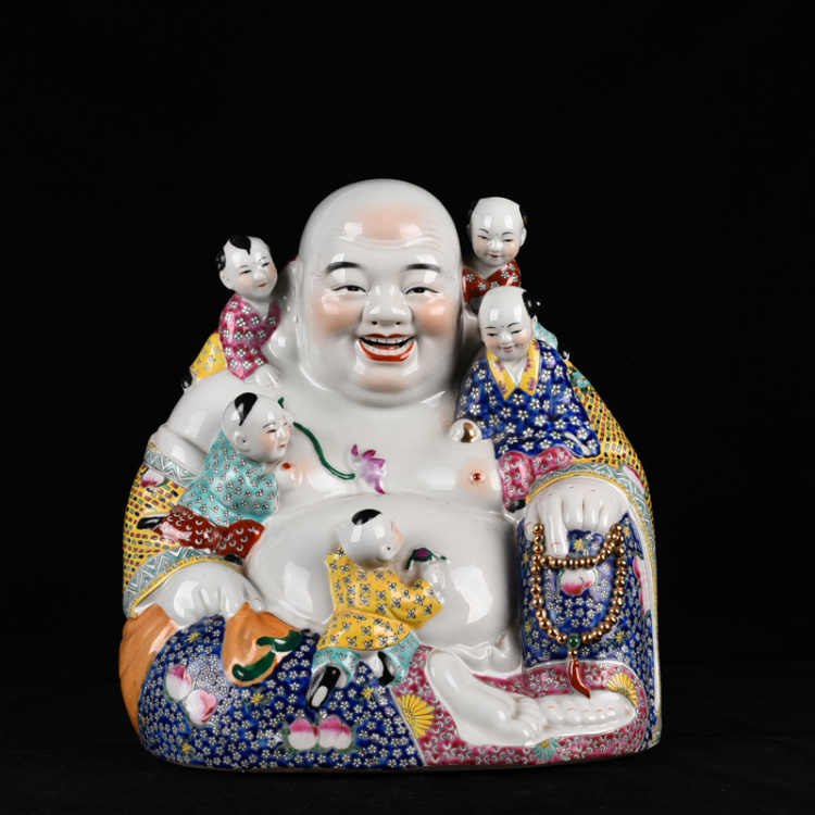 粉彩弥勒佛- Top 100件粉彩弥勒佛- 2025年12月更新- Taobao