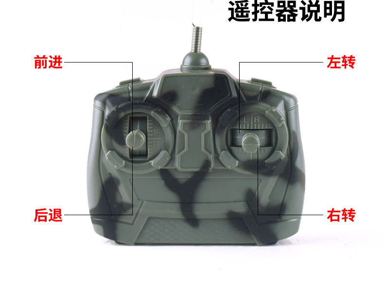 Sạc xe tăng điều khiển từ xa Câu chuyện thời thơ ấu đồ chơi trẻ em xe điện sỉ đồ chơi trẻ em