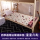 Flannel nệm hai mặt học sinh 0,9m nệm trẻ em tấm giường khung sắt giường tầng giường rửa