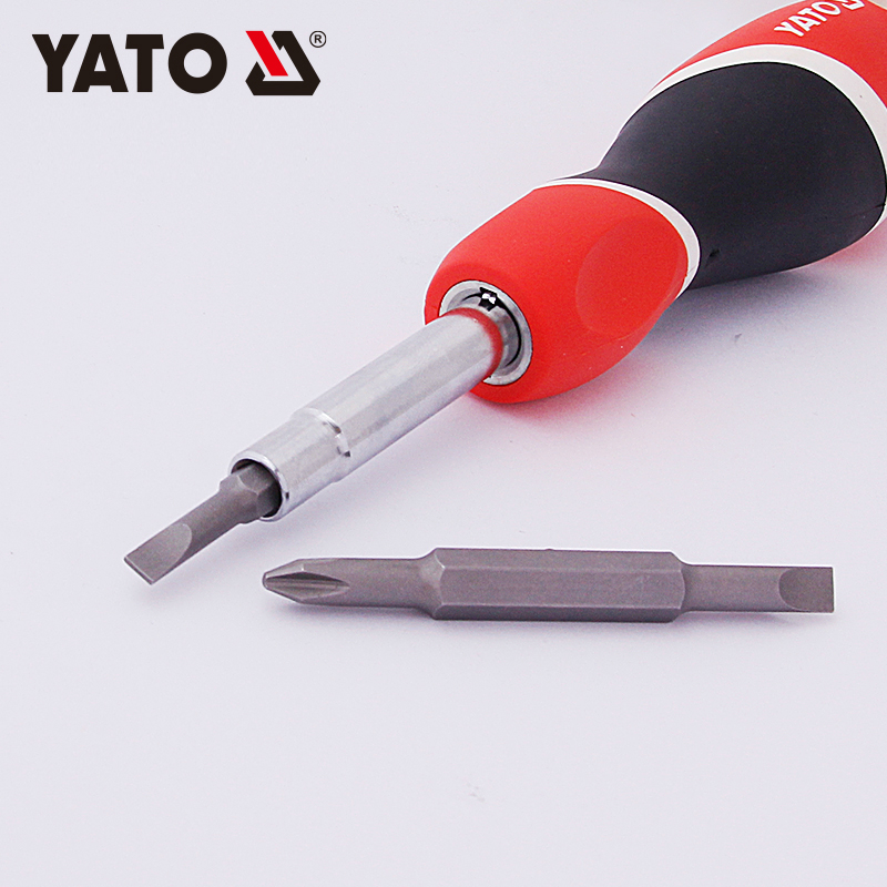 Easy Iru Original Fit 6-fit 1 screw screwdriver set with cross Screwdriver Knife Multifunction Screwdriver YT-25971