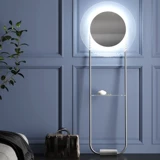 Fantasy Jia/Hyundai Light Luxury Flutter Full -Betal Mirror Домохозяйство в ванной комнате