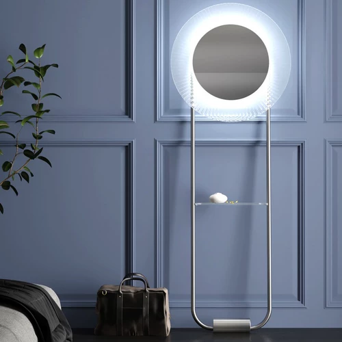 Fantasy Jia/Hyundai Light Luxury Flutter Full -Betal Mirror Домохозяйство в ванной комнате