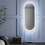Fantasy Jia/Hyundai Light Luxury Flutter Full -Betal Mirror Домохозяйство в ванной комнате