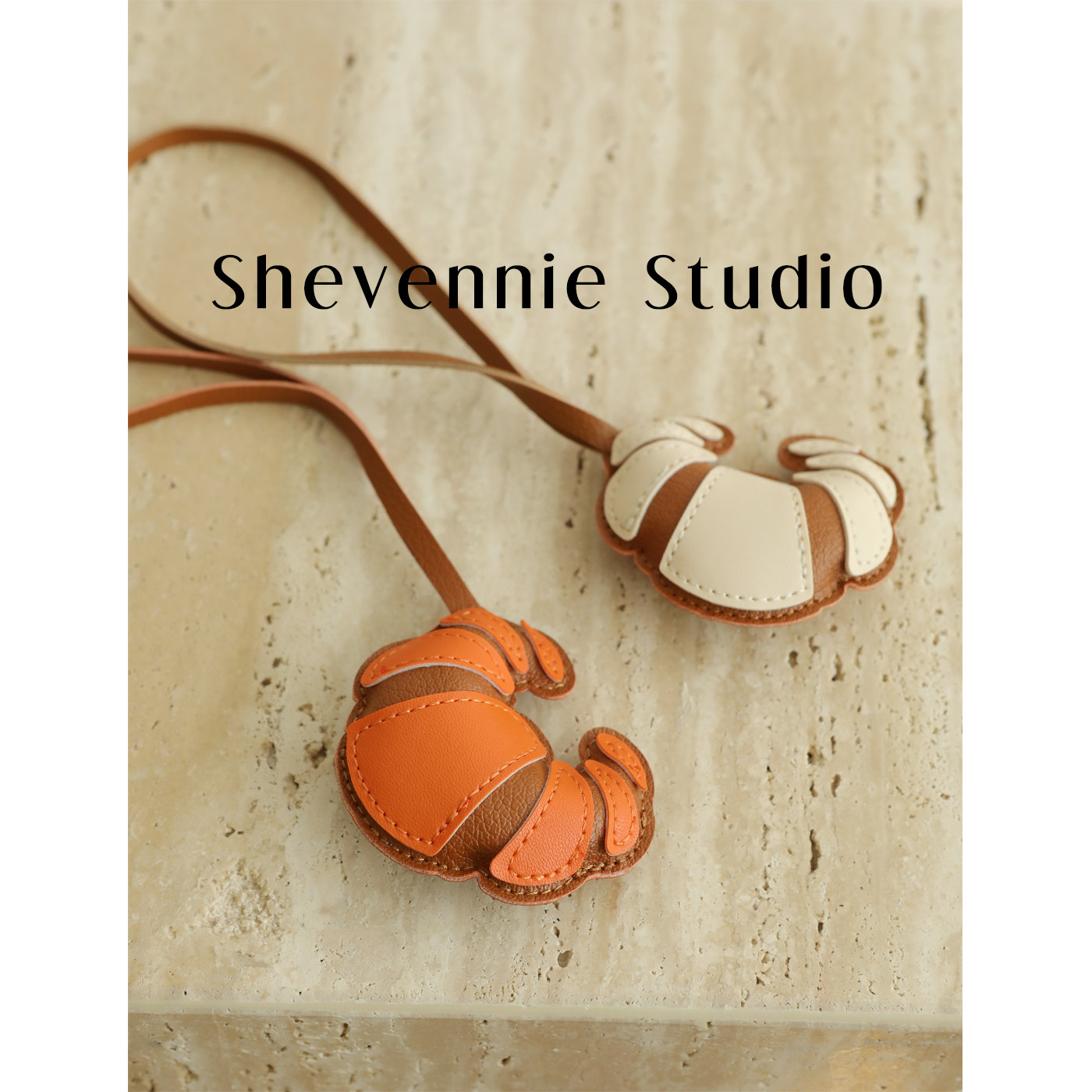 Shevennie2025 Croissant Bag Pendant