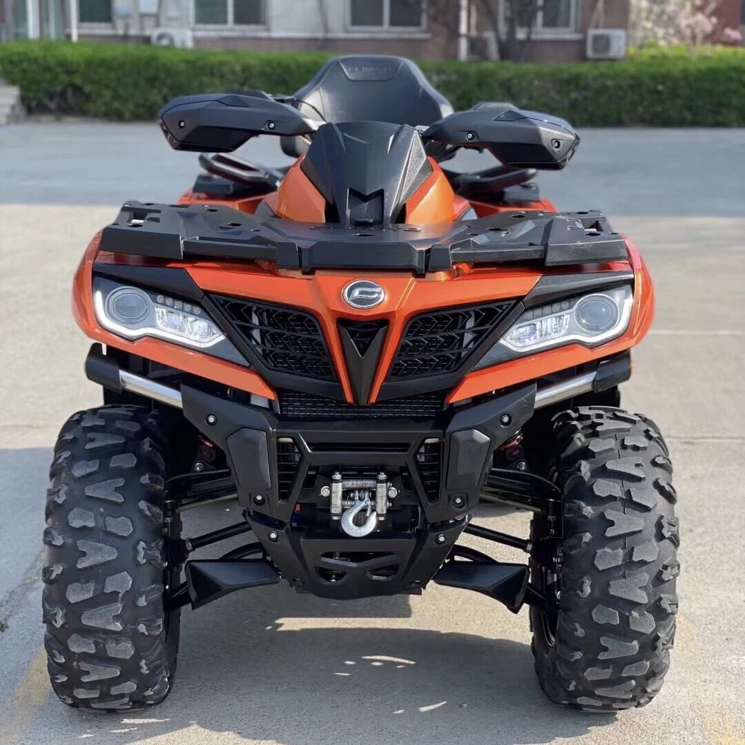 Квадроцикл Chunfeng 450, полный привод 4x4, внедорожный пляжный, прочные шины, 2 цвета