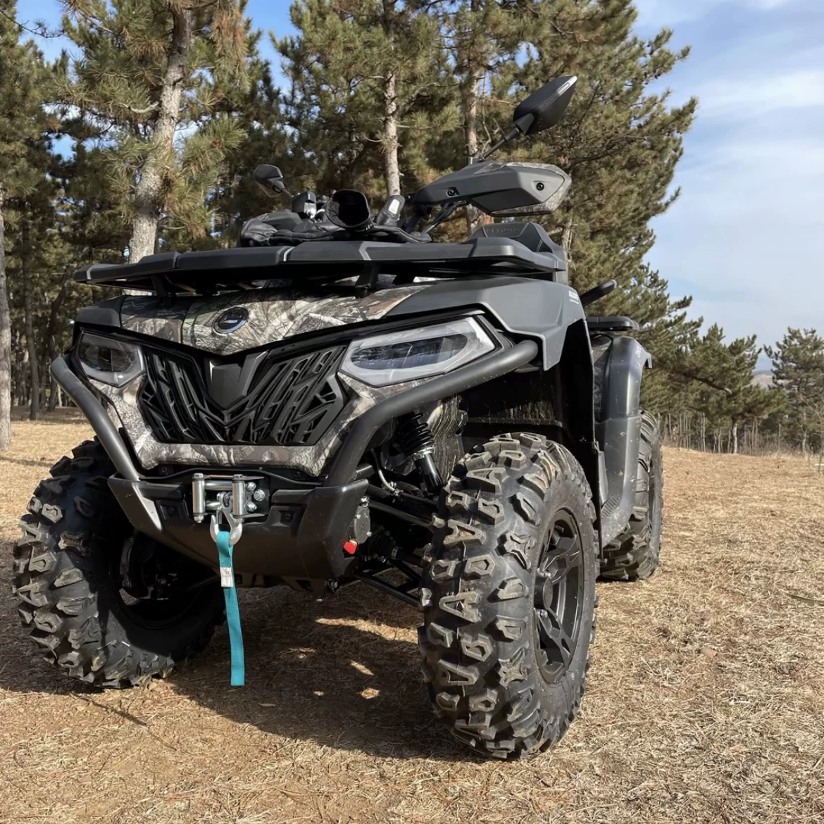 Квадроцикл Chunfeng 450, полный привод 4x4, внедорожный пляжный, прочные шины, 2 цвета
