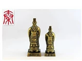 Мастерство Цинь Шихуанг, мастерство Xi'an Terracotta Warriors и лошадиные туристические сувениры, подарок подарок маленький подарок домашние украшения