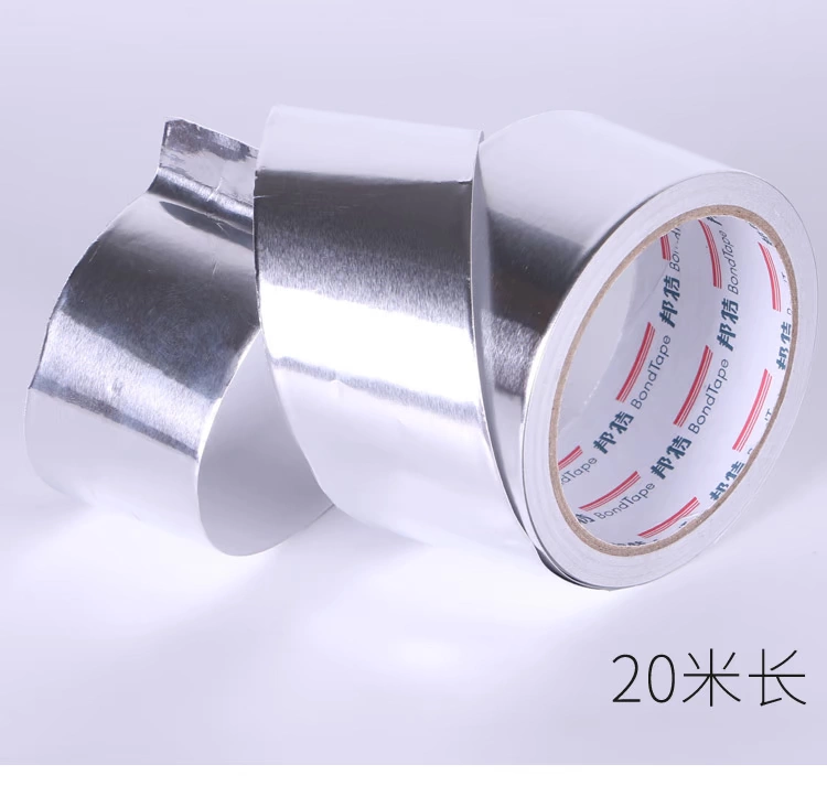 Băng nhôm lá rộng 48mm dài 20m kết nối ống dẫn khí nhớt