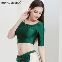 Belly Dance Town 2022 New Trainer Short - sleeve Beginners Sexy and Sexy Skin Sleeve