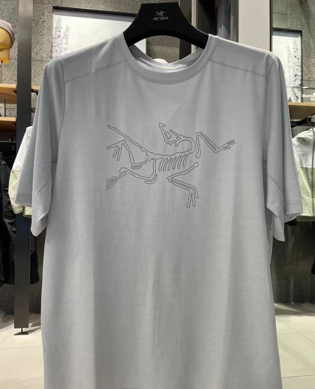 隐藏的高级感！始祖鸟Logo胶印，小众玩家的福音来了！