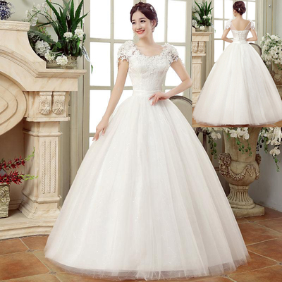 Large size wedding dress 200 catties plus fat, increase fat mm, thick arm meat trailer tail pregnant woman fat bride wedding service woman Large size wedding dress 200 catties plus fat, increase fat mm, thick arm meat trailer tail pregnant woman fat bride wedding service woman