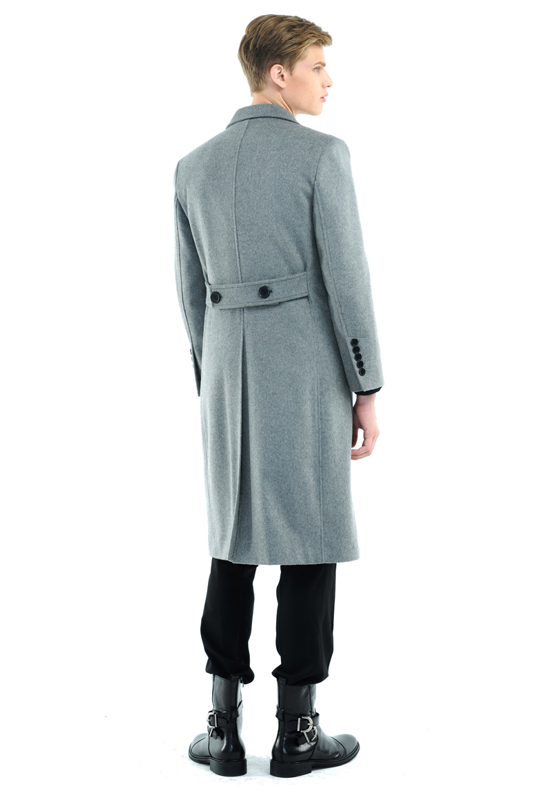 Áo khoác nam URSMART dành cho quý ông mới Áo khoác len mỏng cho nam phổ biến cardigan nam